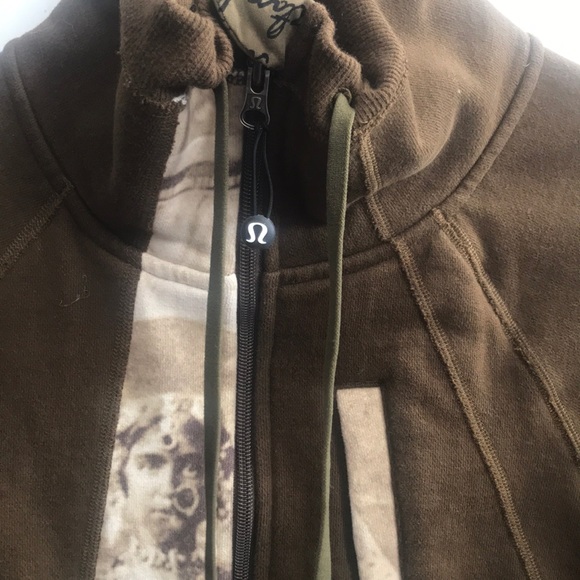 Lululemon Printed Zip Up - Picture 2 of 7